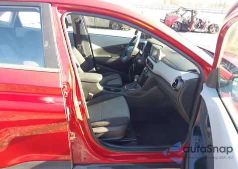 2020 Hyundai Kona Se из США, поврежденный, VIN KM8K12AA7LU465621